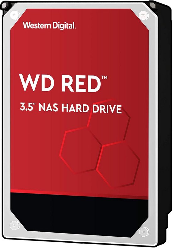 Interne Harde Schijf 6TB SATA 6GB/s 256MB Cache voor NAS en PC van Merkloos