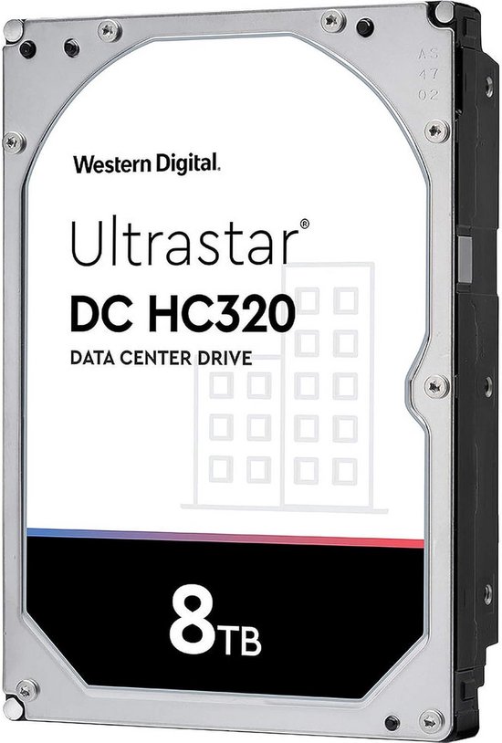 Interne Harde Schijf 8TB SATA 7200RPM voor Servers en Opslag van Merkloos