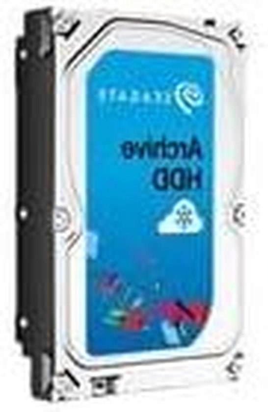Interne Harde Schijf - Archief HDD - Opslag Uitbreiden - Hoge Capaciteit - 8TB - Zilver