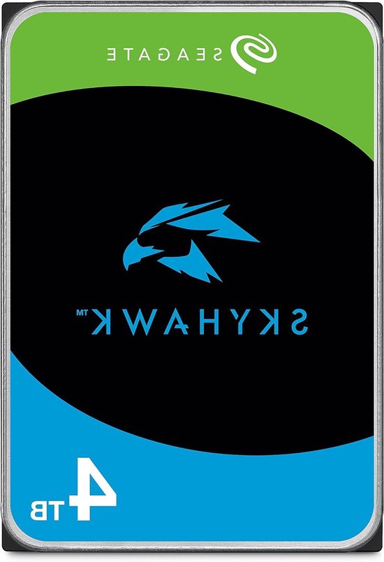 Interne Harde Schijf - Bewakingsschijf Opslag - Videobewaking Opslaan - Geoptimaliseerd voor DVR/NVR - 4TB - Blauw