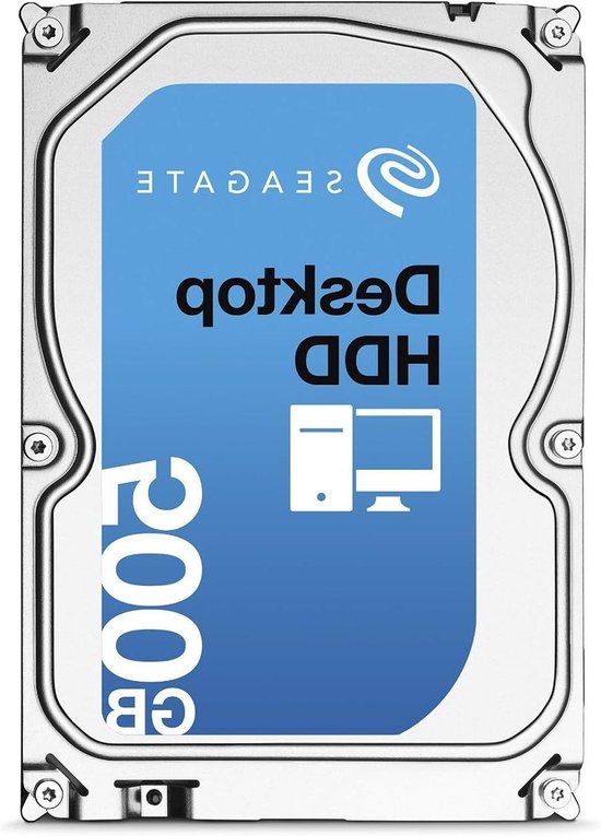 Interne Harde Schijf - Desktop HDD - Opslag Uitbreiden - Hoge Capaciteit - 35 inch - Zwart