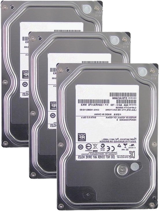 Interne Harde Schijf - Desktop Opslag - Computer Uitbreiding - SATA 3 Interface - 500 GB - Zwart