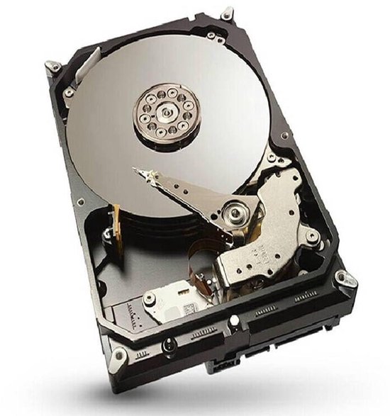 Interne Harde Schijf - Desktop Opslag - Data Opslaan - Hybride Technologie - 4 TB - Zwart