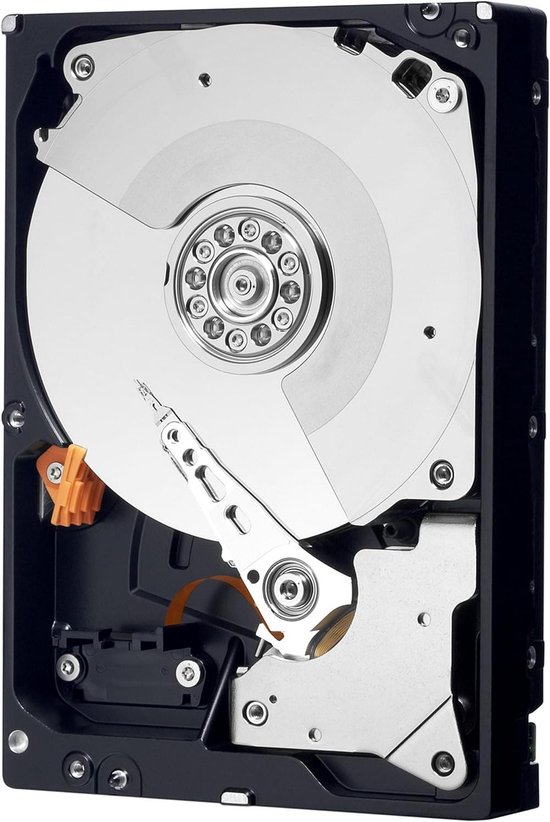 Interne Harde Schijf - Desktop Opslag - Data Opslag - Hoge Prestaties - 4 TB - Zwart
