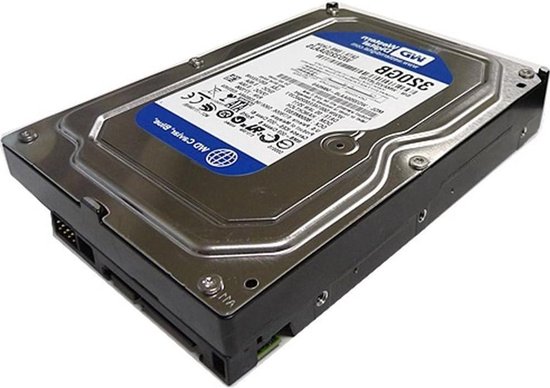 Interne Harde Schijf - Desktop Schijf - Opslag Uitbreiden - Serial ATA Interface - 320 GB - Blauw