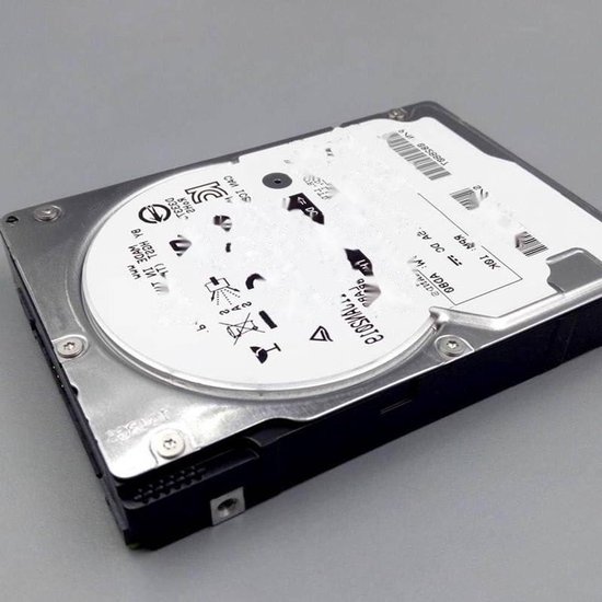 Interne Harde Schijf - Enterprise HDD - Server Opslag - 10000 RPM - 1.2 TB - Zilver
