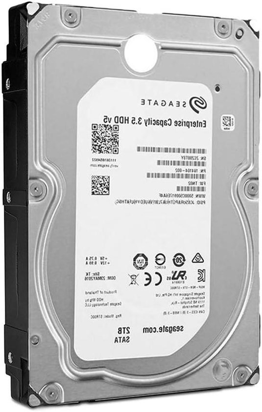 Interne Harde Schijf - Enterprise HDD - Server Opslag - Hoge Capaciteit - 2 TB - Zilver