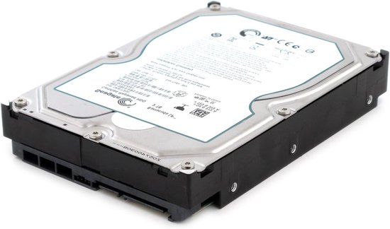 Interne Harde Schijf - Harde Schijf 3.5 inch - Opslag Uitbreiden - SATA II Interface - 2TB - Zilver