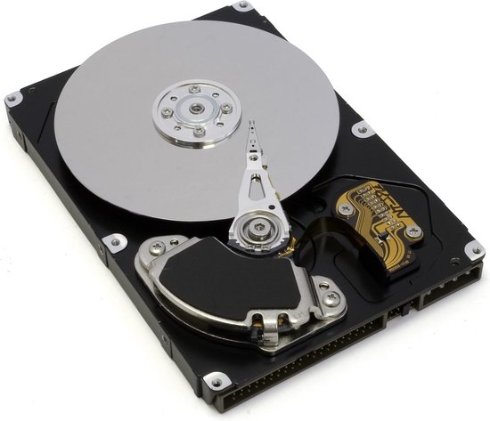 Interne Harde Schijf - Harde Schijf Opslag - Computer Opslag Uitbreiden - 7200 RPM Snelheid - 80 GB - Zilver