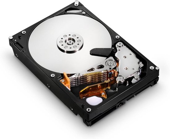 Interne Harde Schijf - Harde Schijf Opslag - Computer Uitbreiding - 7200 RPM Snelheid - 35 inch - Zilver