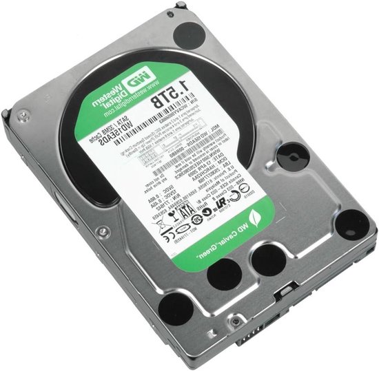 Interne Harde Schijf - Harde Schijf Opslag - Data Opslag Uitbreiden - Energiebesparend Ontwerp - 3.5 inch - Groen van Interne Harde Schijf