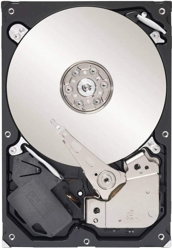 Interne Harde Schijf - Harde Schijf Opslagmedium - Data Opslag - Hoge Capaciteit - 6TB - Grijs van Interne Harde Schijf