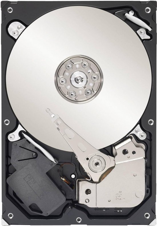 Interne Harde Schijf - Harde Schijf Opslagmedium - Data Opslag - SATA III Interface - 2 TB - Zilver