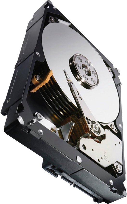 Interne Harde Schijf - Harde Schijf Opslagstation - Computer Uitbreiding - Hoge Snelheid SAS Interface - 4TB - Zilver