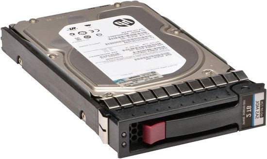 Interne Harde Schijf - Harde Schijf Opslagstation - Data Opslag - Dual Port SAS - 35 inch - Zilver