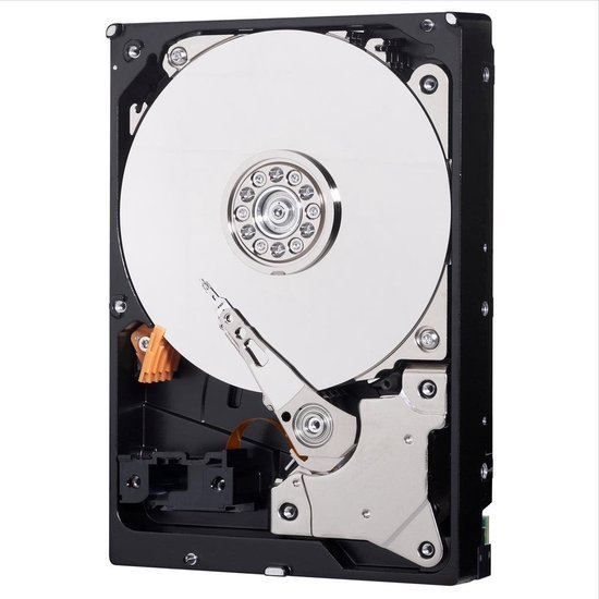 Interne Harde Schijf - Harde Schijf PC - Opslag Uitbreiden - 7200 RPM - 500 GB - Zwart