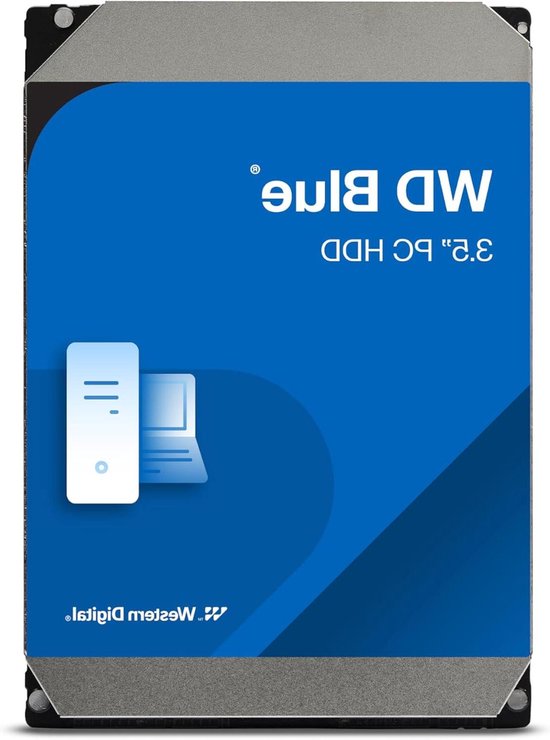 Interne Harde Schijf - Harde Schijf PC - Opslag Uitbreiden - Solide Betrouwbaarheid - 4 TB - Blauw