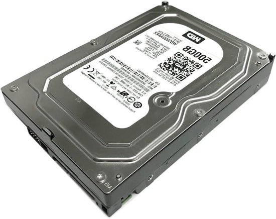 Interne Harde Schijf - Harde Schijf PC Opslagstation - Computer Opslag Uitbreiden - 7200 RPM Snelheid - 35 inch - Zilver