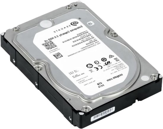 Interne Harde Schijf - HDA Opslag - Server Opslag - Hoge Capaciteit - 3.5 inch - Zilver