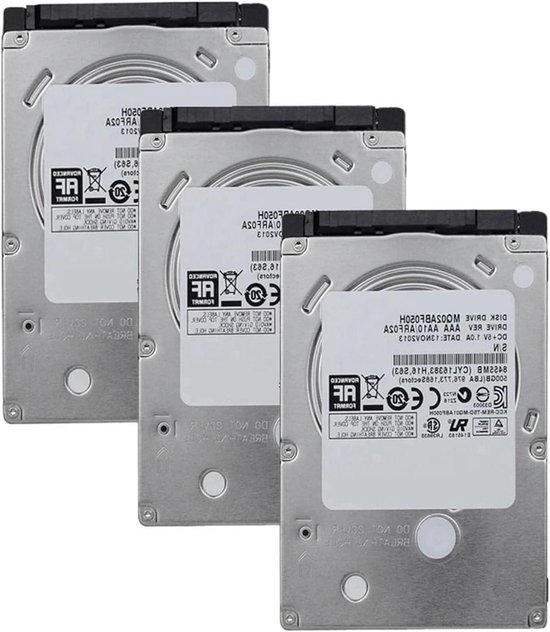 Interne Harde Schijf - HDD Laptop Schijf - Opslag Uitbreiden - 2.5 Inch Formaat - 320 GB - Grijs van Interne Harde Schijf