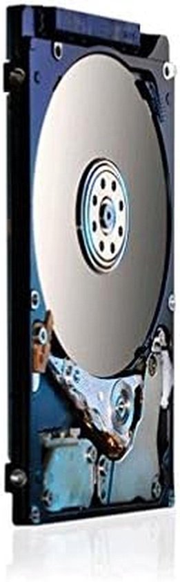 Interne Harde Schijf - HDD Opslag - Bestanden Opslaan - 7200 RPM Snelheid - 500GB - Zilver van Merkloos