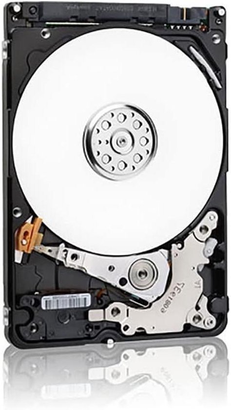Interne Harde Schijf - HDD Opslag - Computer Uitbreiding - 128MB Cache - 2.5 inch 7mm - Zwart van Merkloos