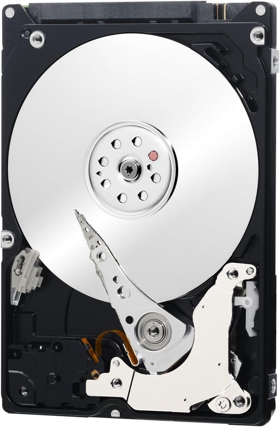 Interne Harde Schijf - HDD Opslag - Computer Uitbreiding - 7200 RPM Snelheid - 25 inch - Zwart