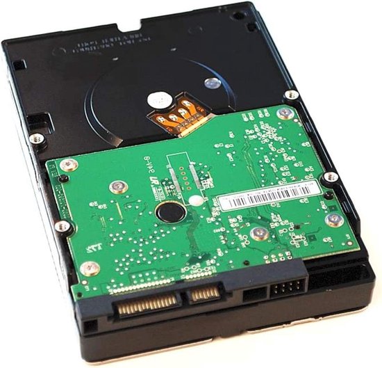 Interne Harde Schijf - HDD Opslag - Computer Uitbreiding - 7200 RPM Snelheid - 3.5 Inch - Grijs van Interne Harde Schijf
