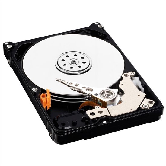 Interne Harde Schijf - HDD Opslag - Computer Uitbreiding - Hoge Snelheid - 500GB - Zilver