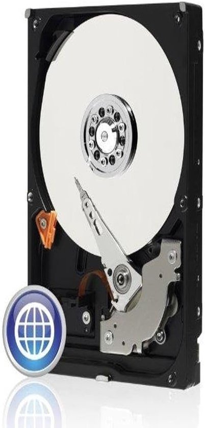 Interne Harde Schijf - HDD Opslag - Computer Uitbreiding - Recertified Kwaliteit - 500 GB - Blauw