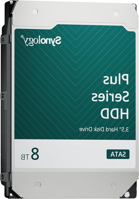 Interne Harde Schijf - HDD Opslag - Data Opslaan - Altijd Aan Werking - 8 TB - Zilver/Zwart/Groen