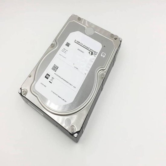 Interne Harde Schijf - HDD Opslag - Data Opslaan - Enterprise Class - 4 TB - Zilver