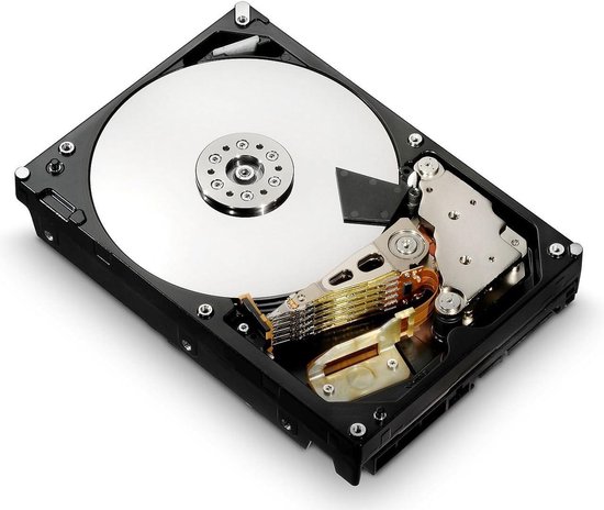 Interne Harde Schijf - HDD Opslag - Data Opslaan - Enterprise Kwaliteit - 4TB - Zilver