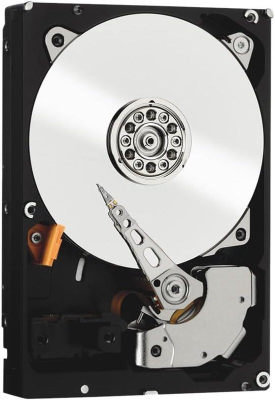 Interne Harde Schijf - HDD Opslag - Data Opslaan - Geschikt voor Continu Gebruik - 1000 GB - Zilver