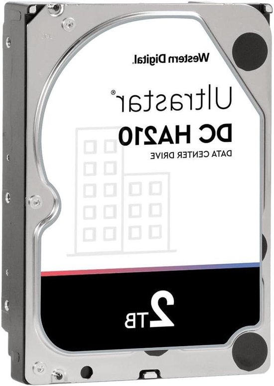 Interne Harde Schijf - HDD Opslag - Data Opslaan - Hoge Betrouwbaarheid - 2 TB - Zilver