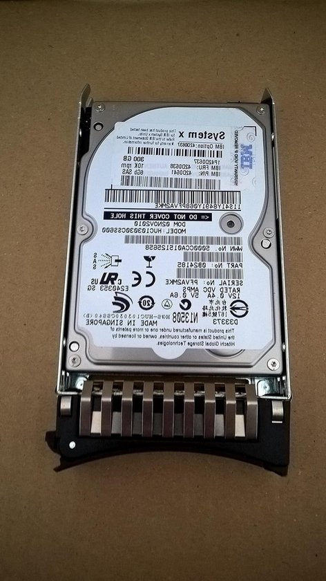 Interne Harde Schijf - HDD Opslag - Data Opslag - 10K RPM Snelheid - 300 GB - Zilver van Interne Harde Schijf