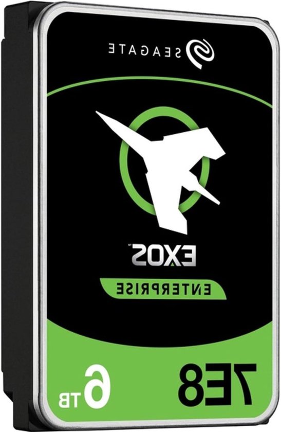 Interne Harde Schijf - HDD Opslag - Data Opslag - Hoge Betrouwbaarheid - 6 TB - Zilver