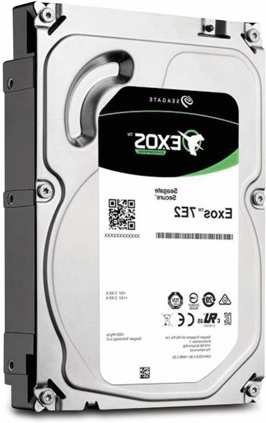 Interne Harde Schijf - HDD Opslag - Data Opslag - Hoge Dichtheid - 1 TB - zilver