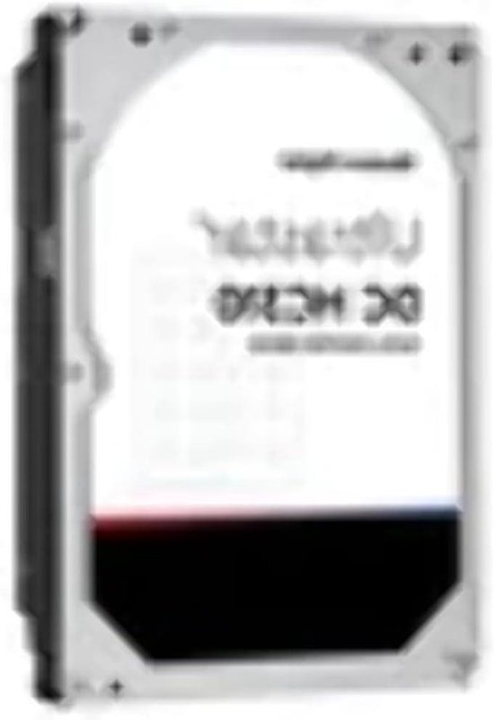 Interne Harde Schijf - HDD Opslag - Data Opslag - SAS Interface - 6TB - Zilver