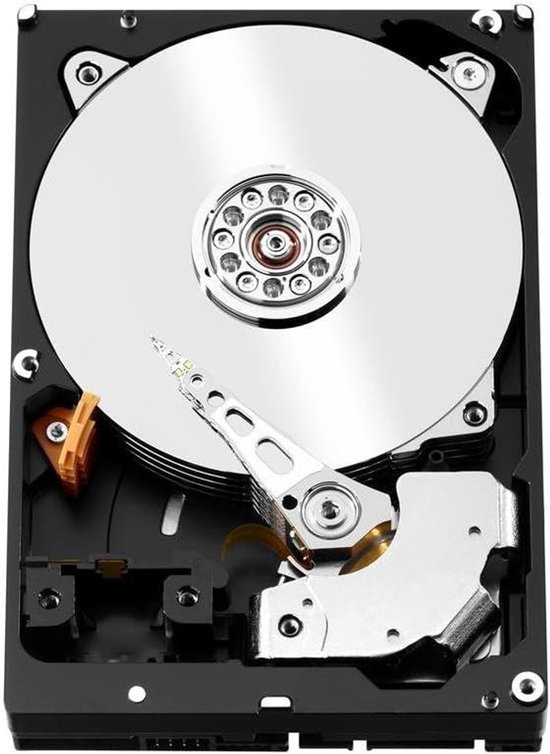 Interne Harde Schijf - HDD Opslag - NAS Opslag - 24/7 Continu Gebruik - 3TB - Zilver