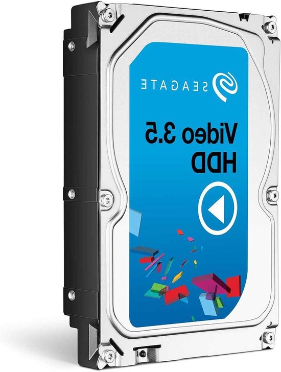 Interne Harde Schijf - HDD Opslag - Opslag Uitbreiden - Continu Gebruik - 35 inch - Zwart