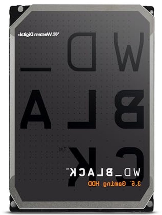 Interne Harde Schijf - HDD Opslag - PC Upgrade - Dual-core processor - 2 TB - Zwart