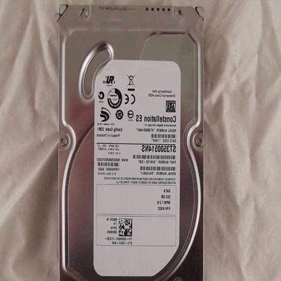 Interne Harde Schijf - HDD Opslag - Server Opslag - 7200 RPM Snelheid - 500 GB - Zilver