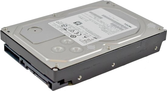 Interne Harde Schijf - Hdd Opslag - Server Opslag - Enterprise Grade - 6TB - Zilver