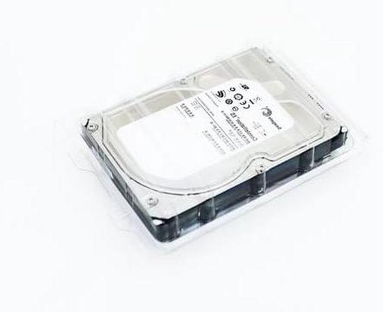 Interne Harde Schijf - HDD Opslag - Server Uitbreiding - SAS Interface - 3.5 inch - Zilver