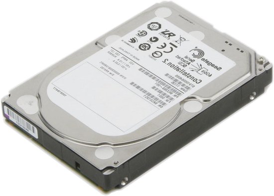 Interne Harde Schijf - HDD Schijf - Gegevens Opslaan - 7200rpm Snelheid - 25 inch - Zilver