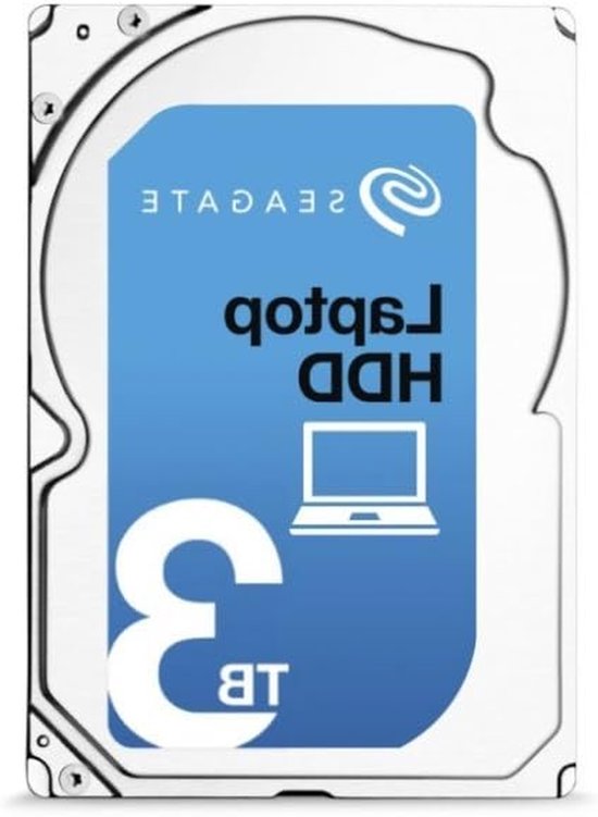 Interne Harde Schijf - Hdd Schijf - Opslag Uitbreiden - 2.5 Inch Formaat - 4TB - Zilver