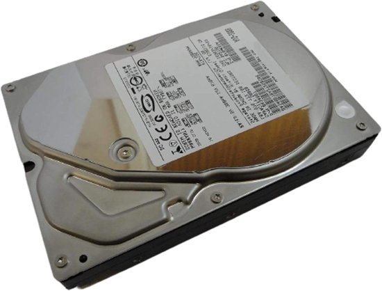 Interne Harde Schijf - HDD Schijf - Opslag Uitbreiden - 7200 RPM - 3.5 inch - Zilver
