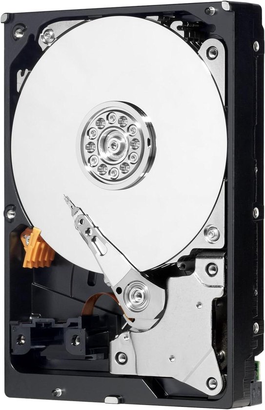 Interne Harde Schijf - HDD Schijf - Opslag Uitbreiden - AV-GPSATA Technologie - 500 GB - Zwart