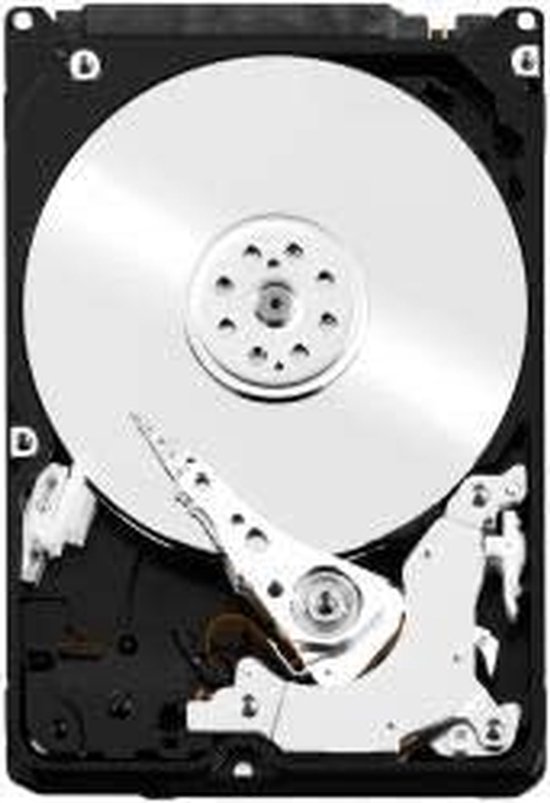 Interne Harde Schijf - HDD Schijf - Opslag Uitbreiden - Draagbaar Ontwerp - 3.5 inch - Zilver